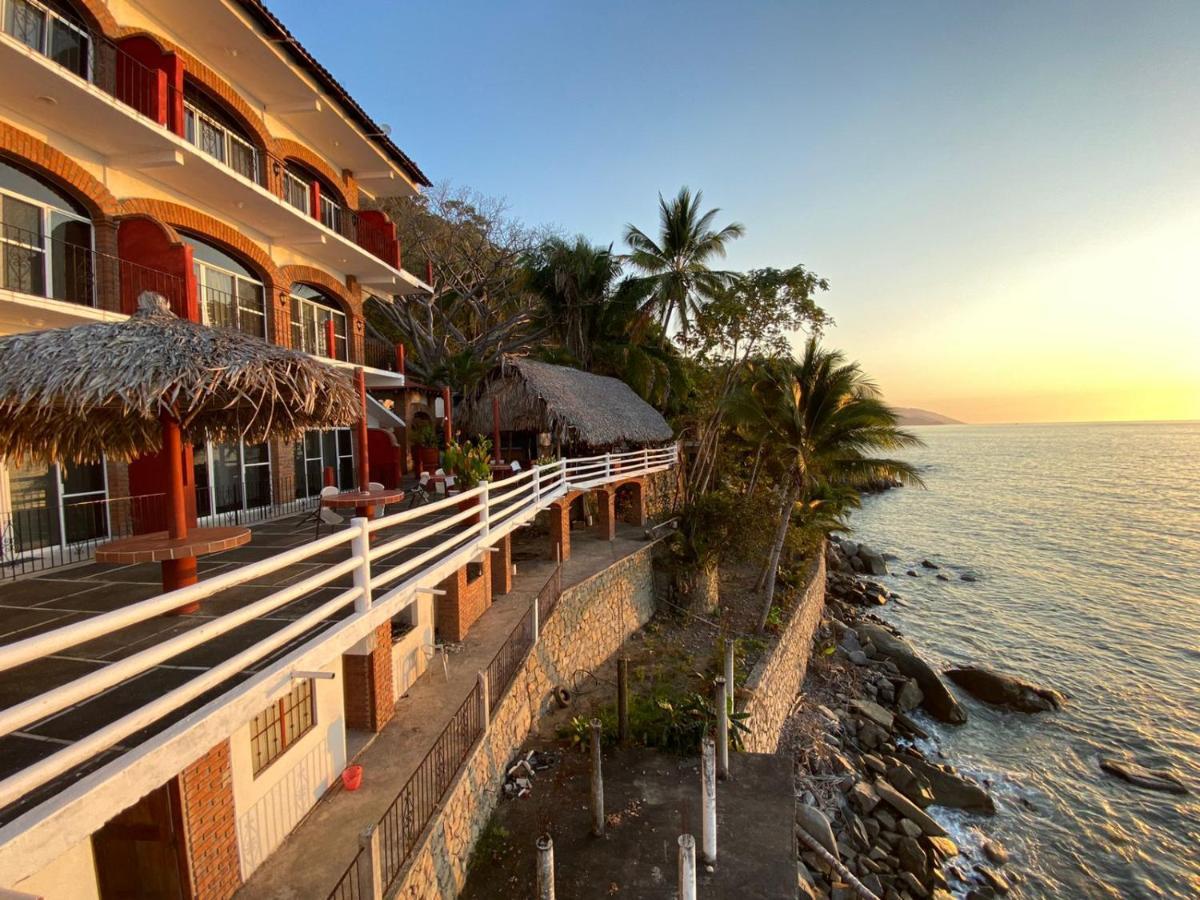 Traditional Sierra Leon Oceanfront Rooms - Adults Only Puerto Vallarta Exterior foto