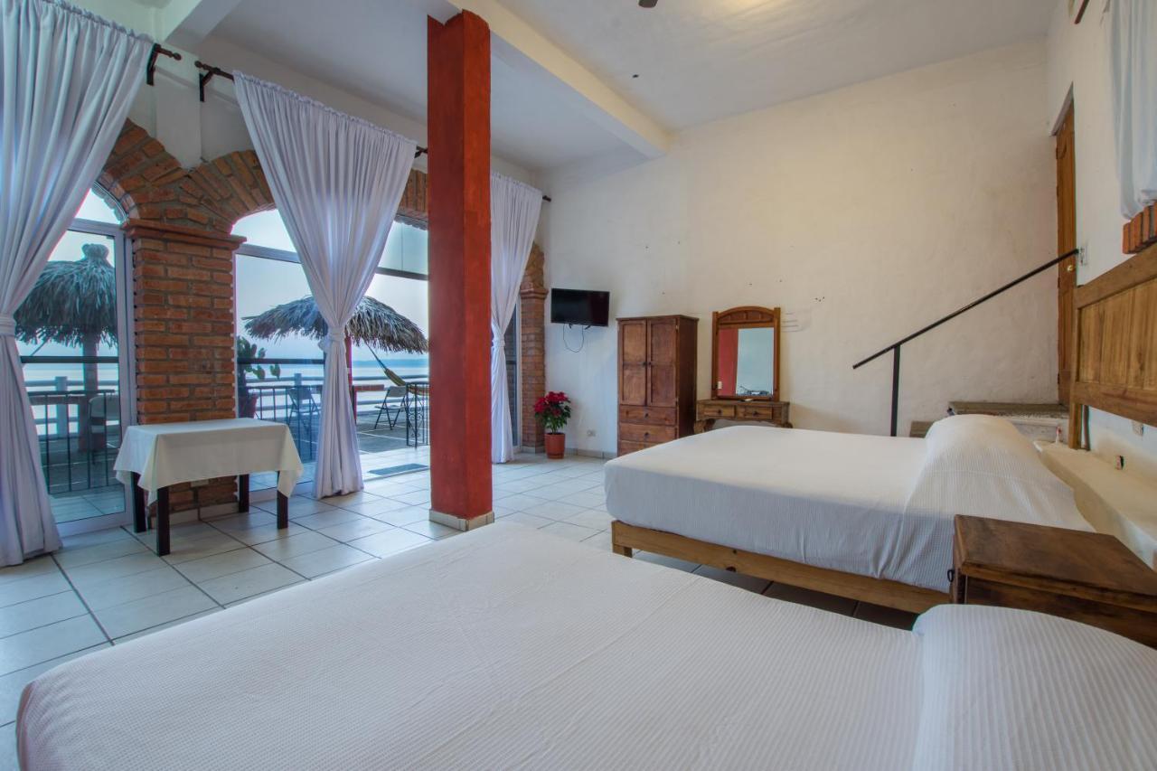 Traditional Sierra Leon Oceanfront Rooms - Adults Only Puerto Vallarta Exterior foto