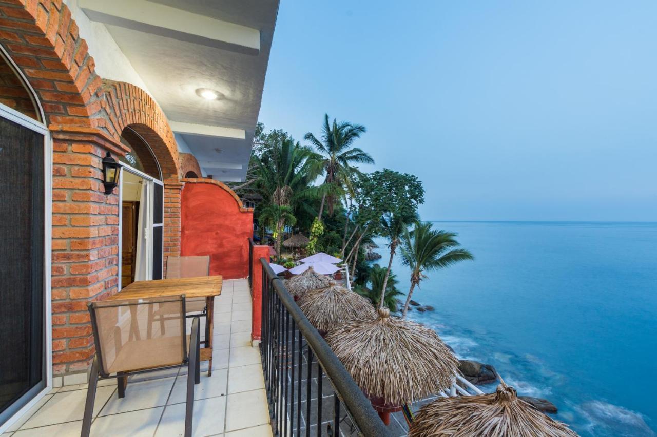 Traditional Sierra Leon Oceanfront Rooms - Adults Only Puerto Vallarta Exterior foto