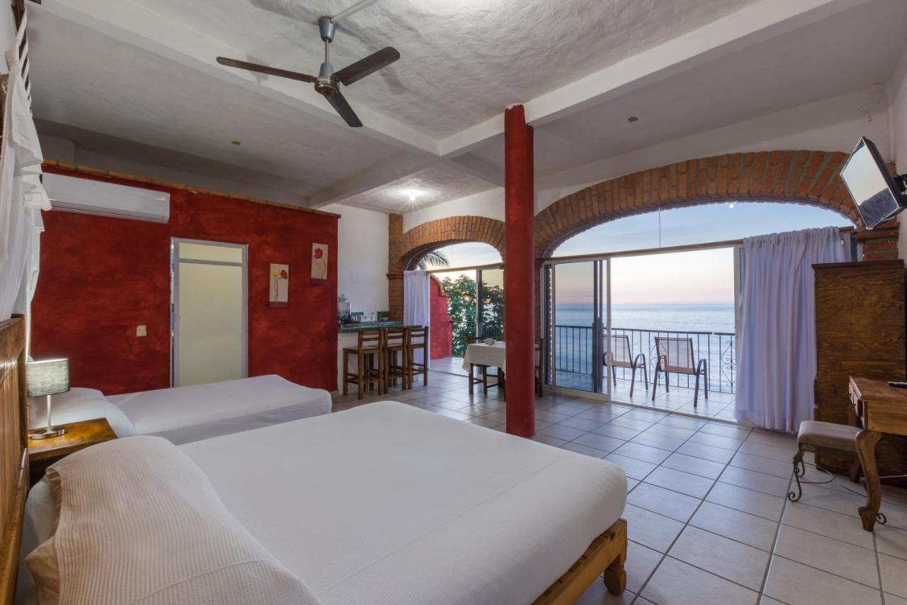 Traditional Sierra Leon Oceanfront Rooms - Adults Only Puerto Vallarta Exterior foto