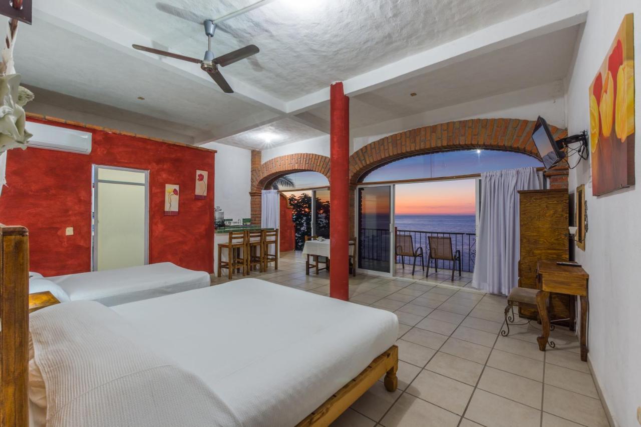 Traditional Sierra Leon Oceanfront Rooms - Adults Only Puerto Vallarta Exterior foto